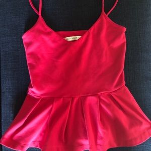 Susana Monaco pink tank top